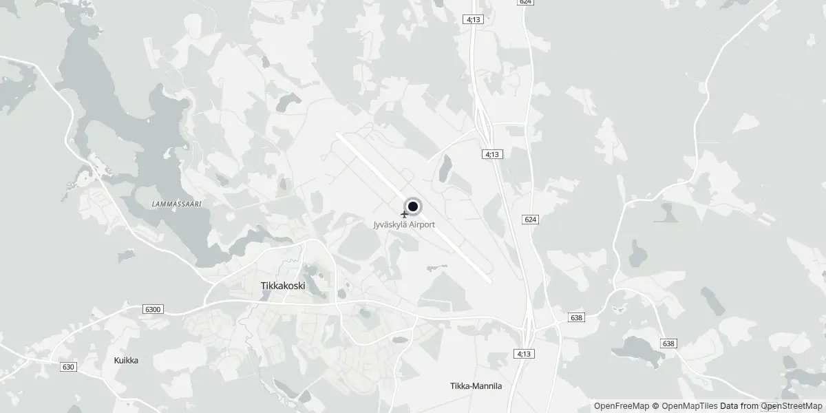 Arredores do aeroporto