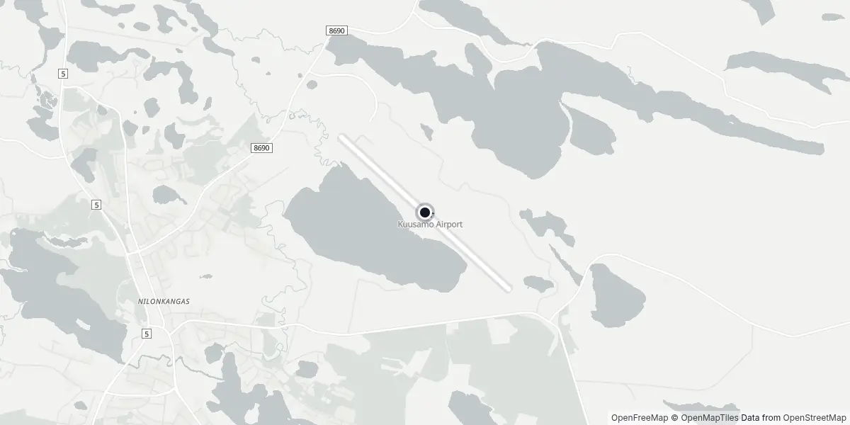 Dintorni dell'aeroporto