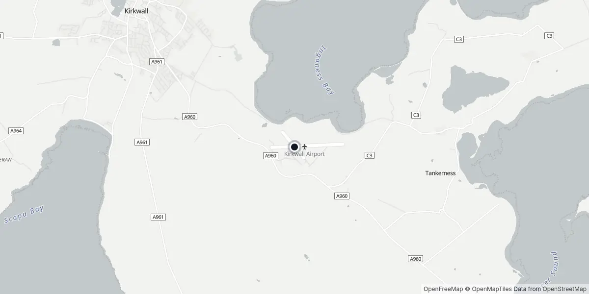 Dintorni dell'aeroporto