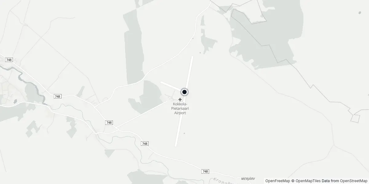 Dintorni dell'aeroporto