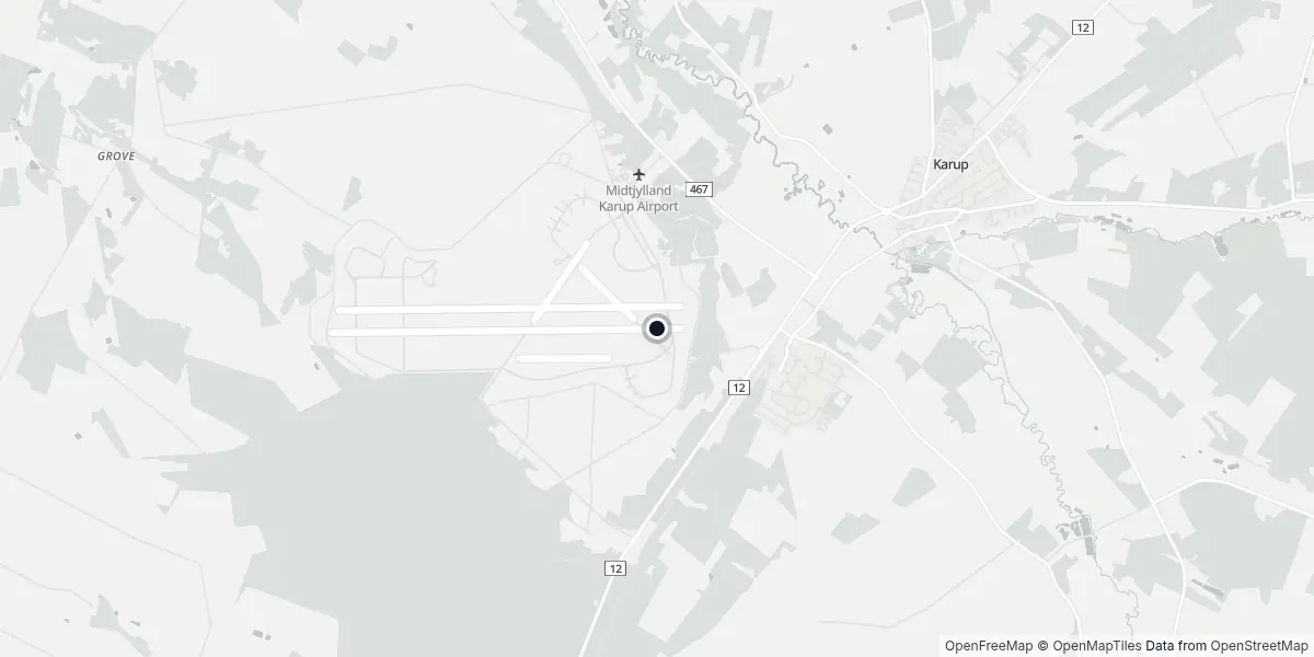 Dintorni dell'aeroporto