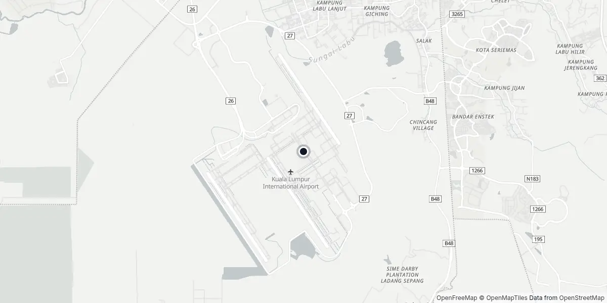 Dintorni dell'aeroporto
