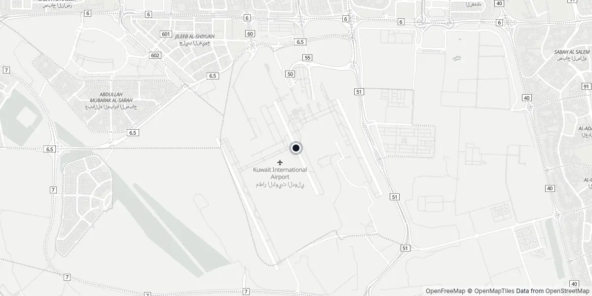 Dintorni dell'aeroporto