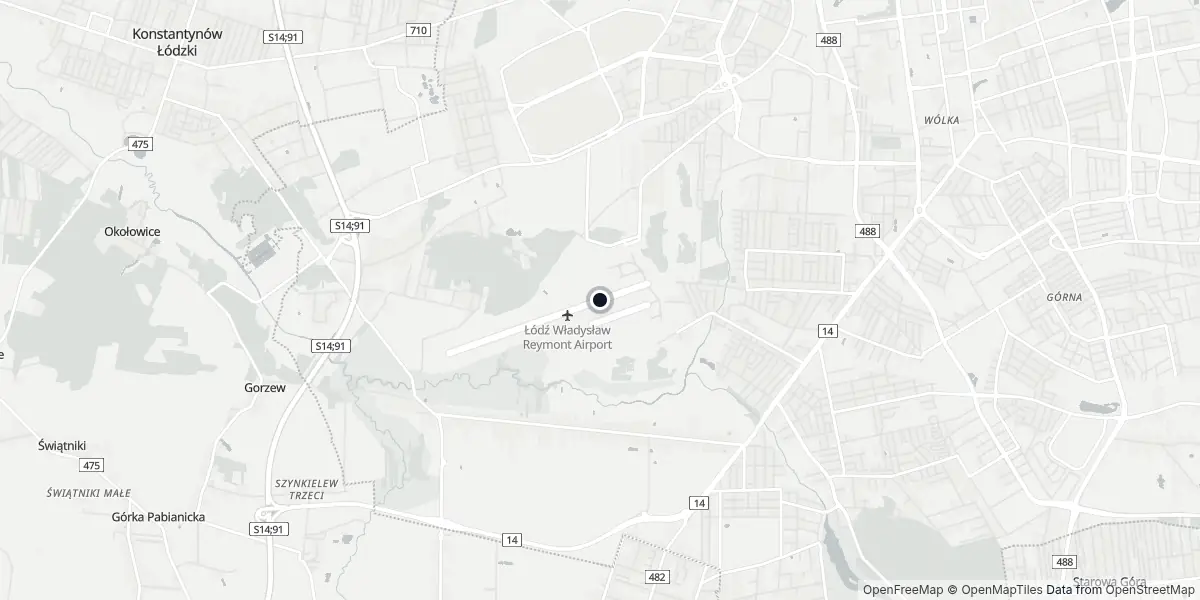 Dintorni dell'aeroporto