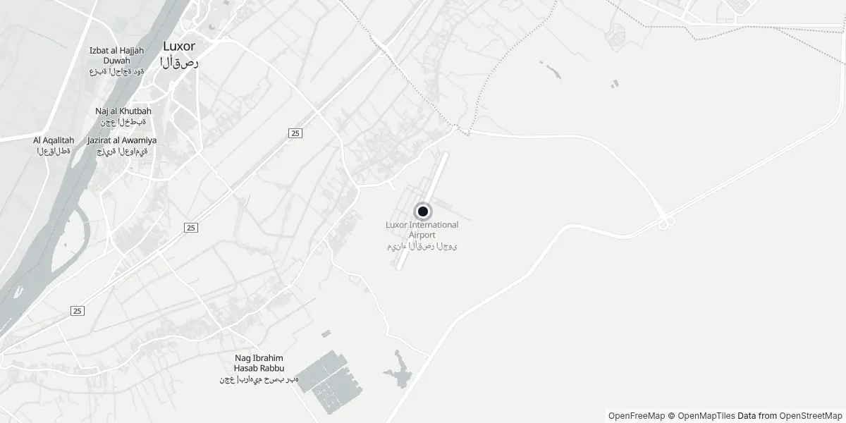 Around the airport