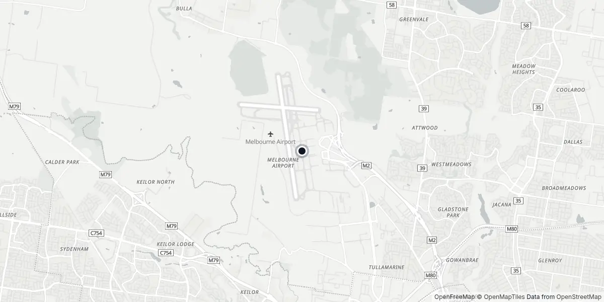 Dintorni dell'aeroporto