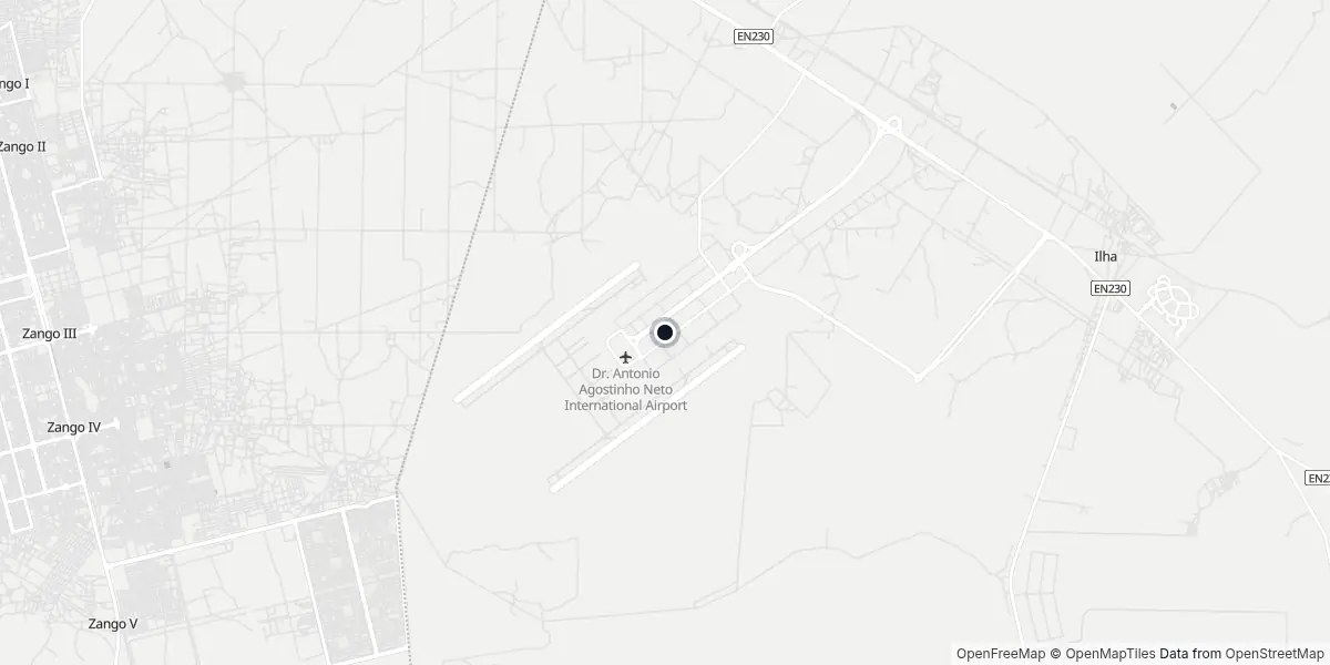 Dintorni dell'aeroporto