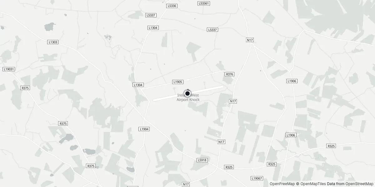 Dintorni dell'aeroporto