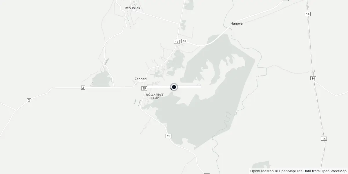 Mapa do Aeroporto de Paramaribo - Johan Adolf Pengel