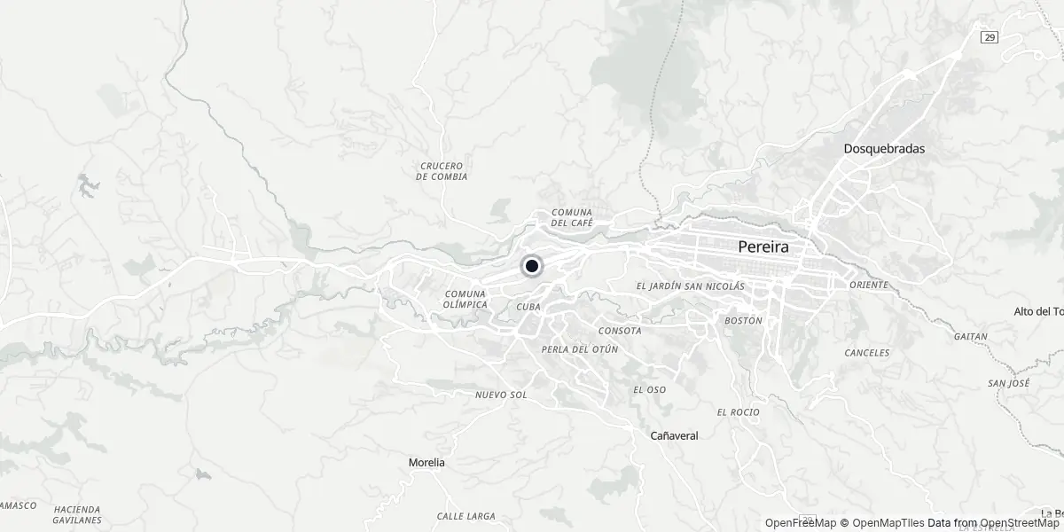 Dintorni dell'aeroporto