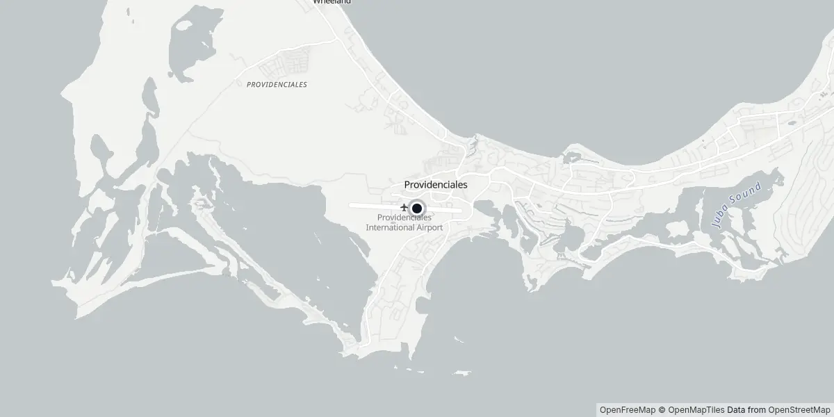 Dintorni dell'aeroporto