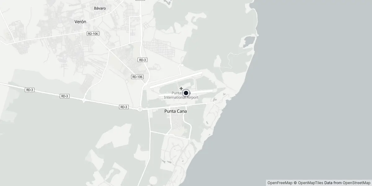 Dintorni dell'aeroporto
