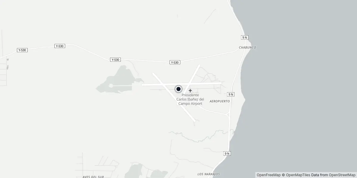 Arredores do aeroporto