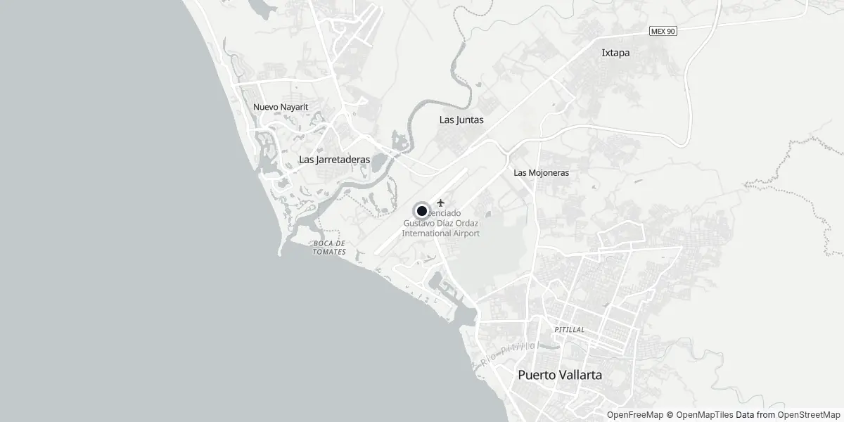 Dintorni dell'aeroporto