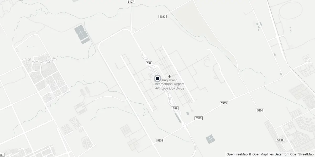 Dintorni dell'aeroporto