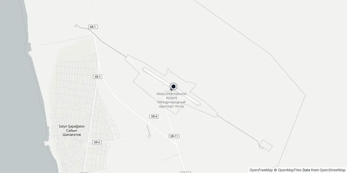 Dintorni dell'aeroporto