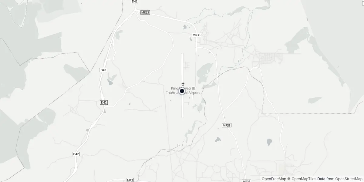 Dintorni dell'aeroporto