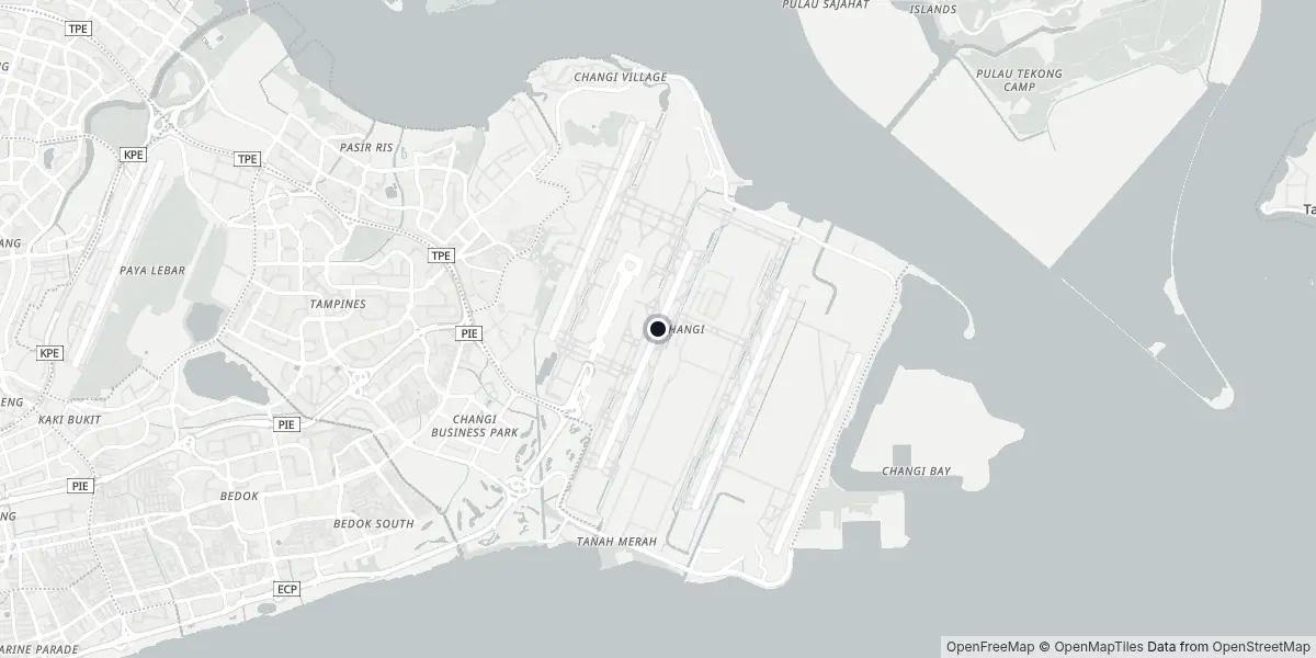 Dintorni dell'aeroporto