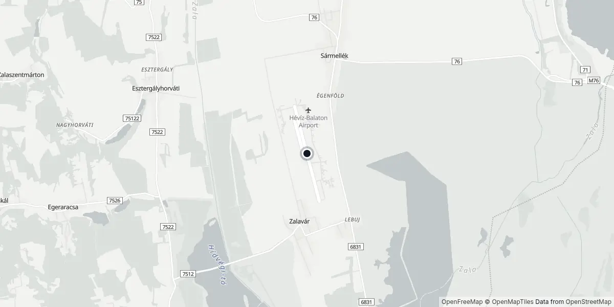 Dintorni dell'aeroporto