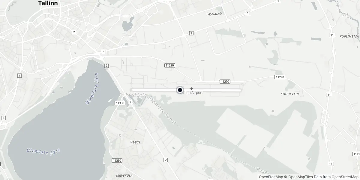 Arredores do aeroporto