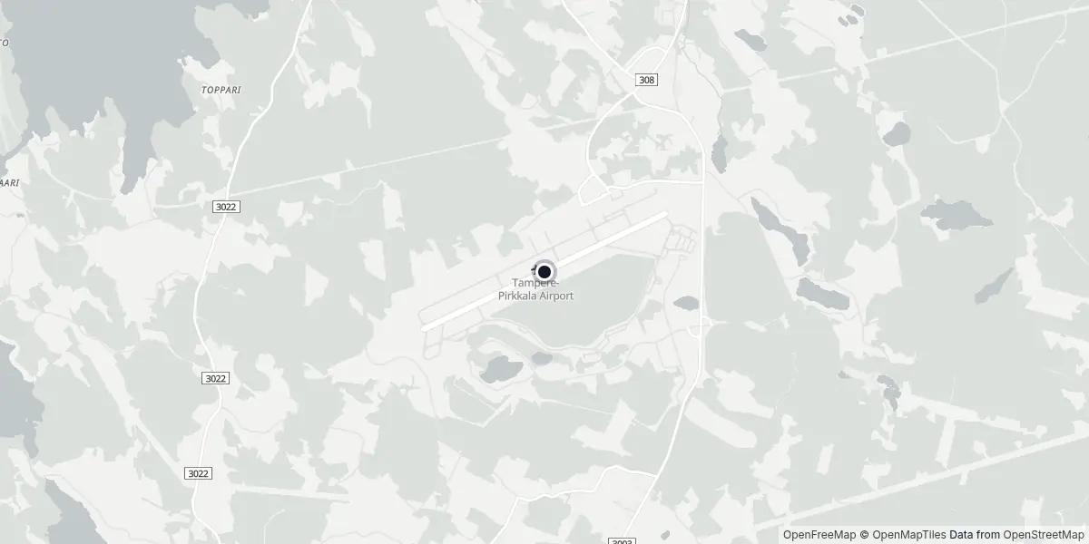 Dintorni dell'aeroporto