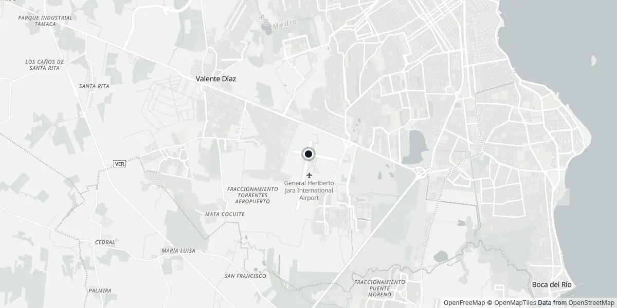Dintorni dell'aeroporto