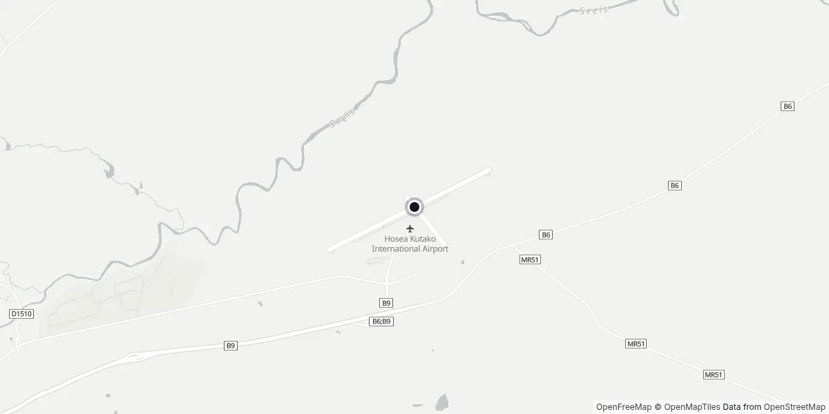 Dintorni dell'aeroporto