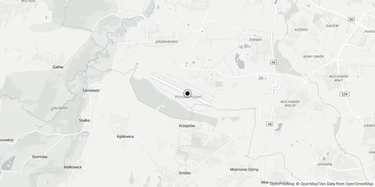 Alentours de l'aéroport