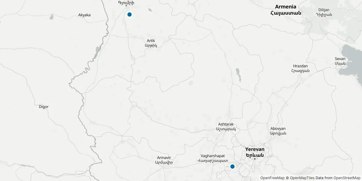 Mapa de aeroportos