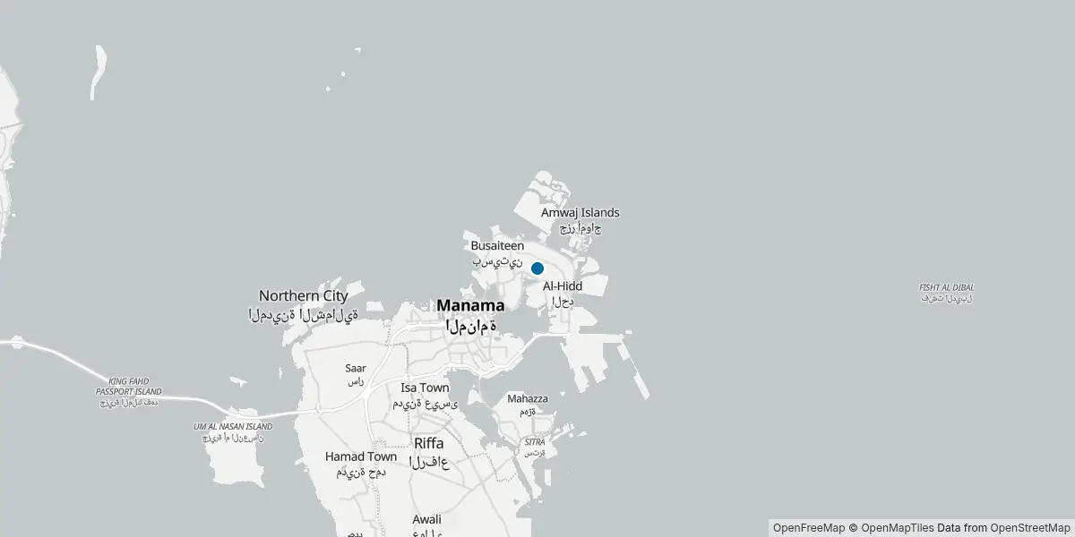 Mappa degli aeroporti