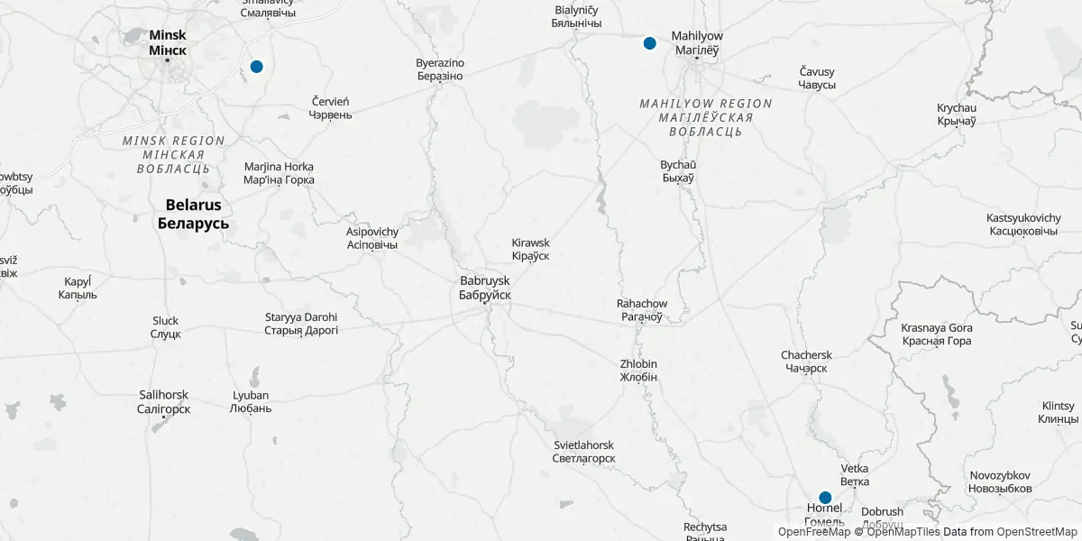 Mapa de aeroportos