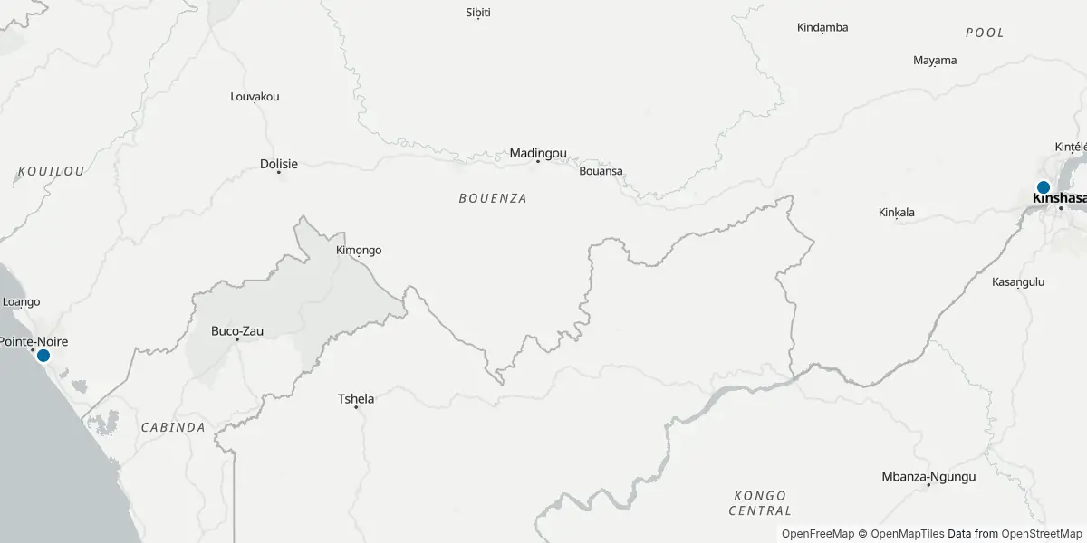 Mappa degli aeroporti