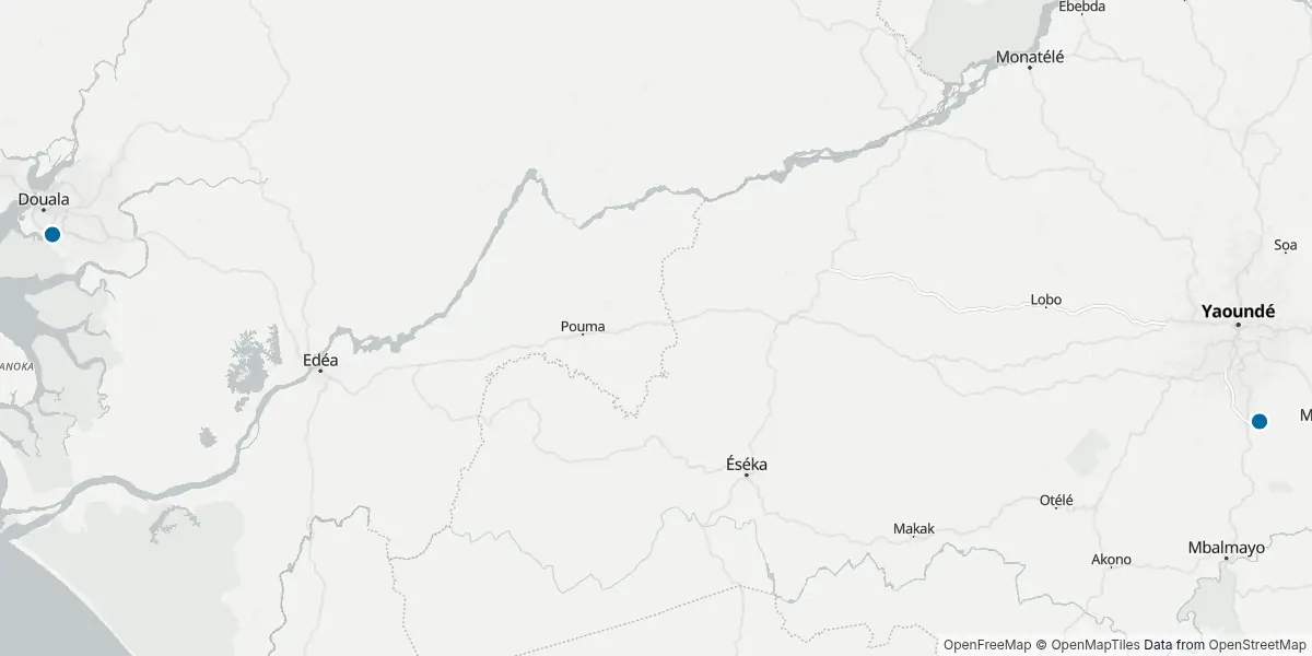 Mappa degli aeroporti
