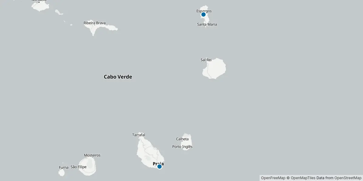 Mappa degli aeroporti