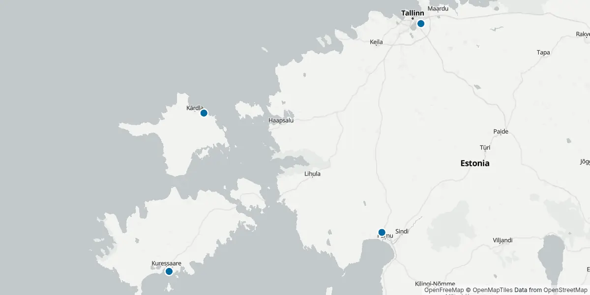 Mappa degli aeroporti
