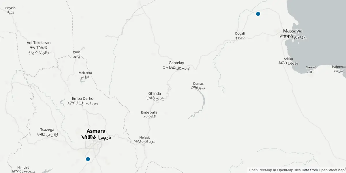 Mappa degli aeroporti