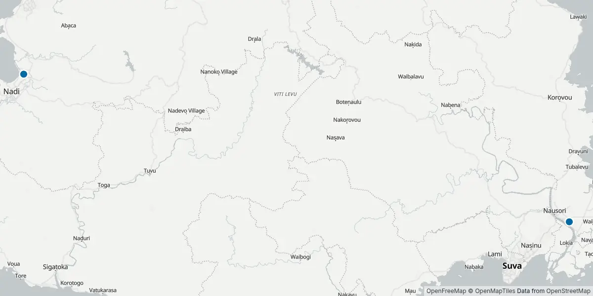 Mappa degli aeroporti