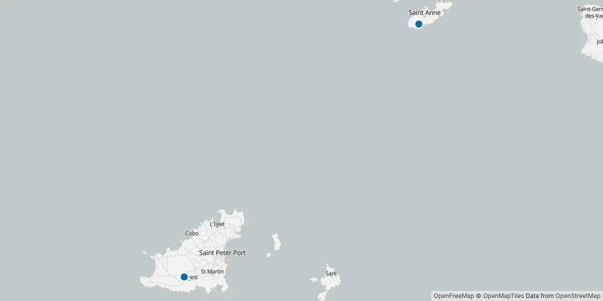 Mappa degli aeroporti