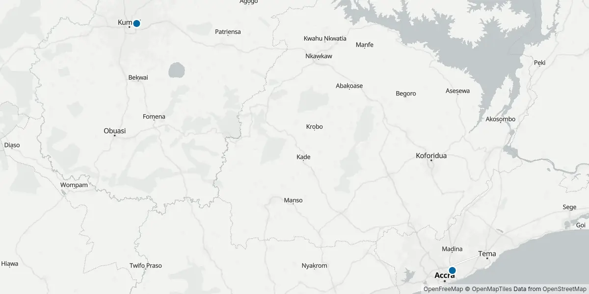 Mapa de aeroportos