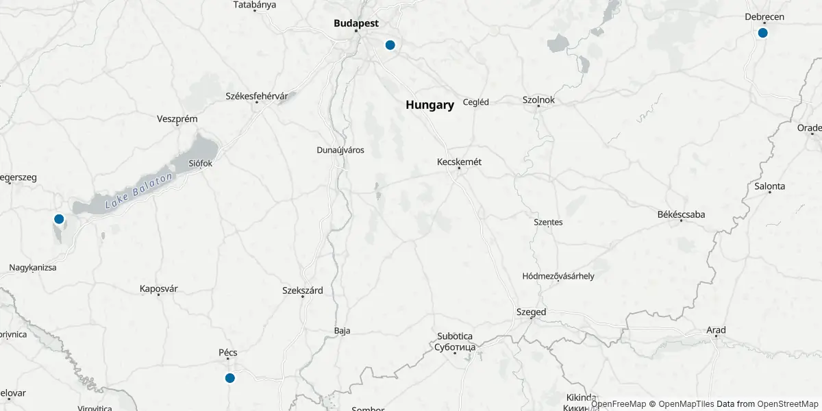 Mappa degli aeroporti