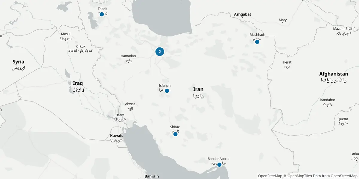 Mappa degli aeroporti
