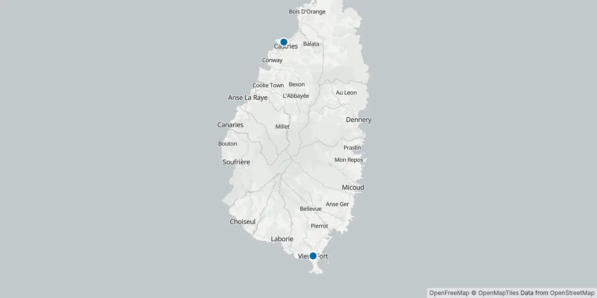 Mappa degli aeroporti