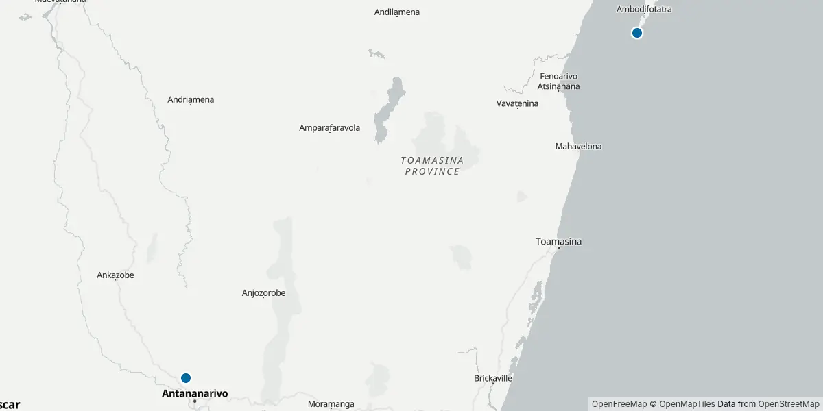 Mappa degli aeroporti