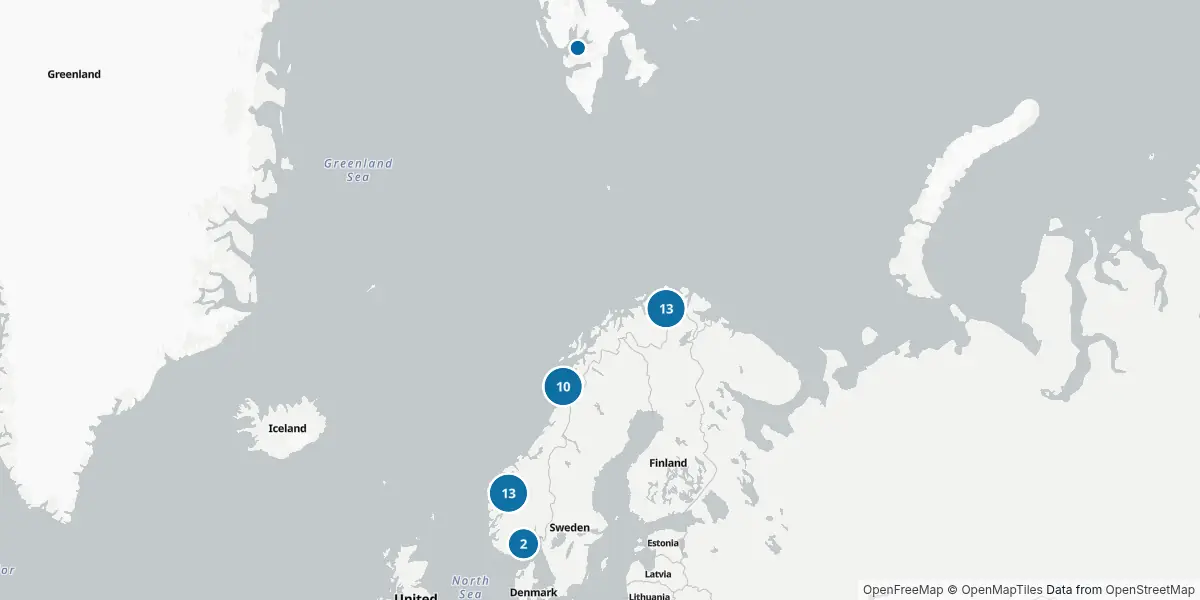 Mappa degli aeroporti
