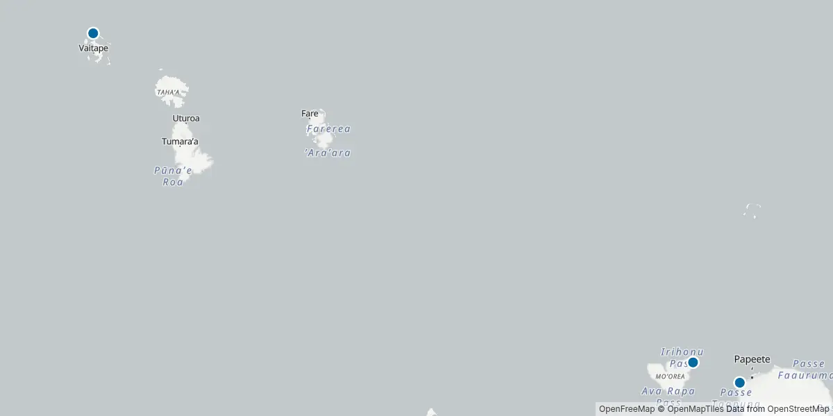 Mappa degli aeroporti