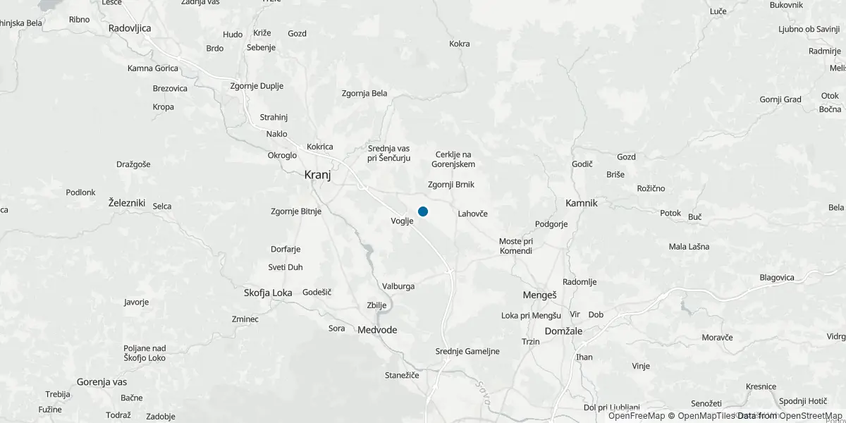 Mappa degli aeroporti