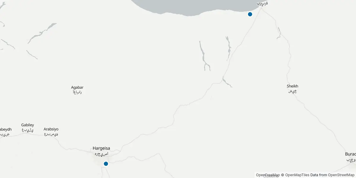 Mappa degli aeroporti