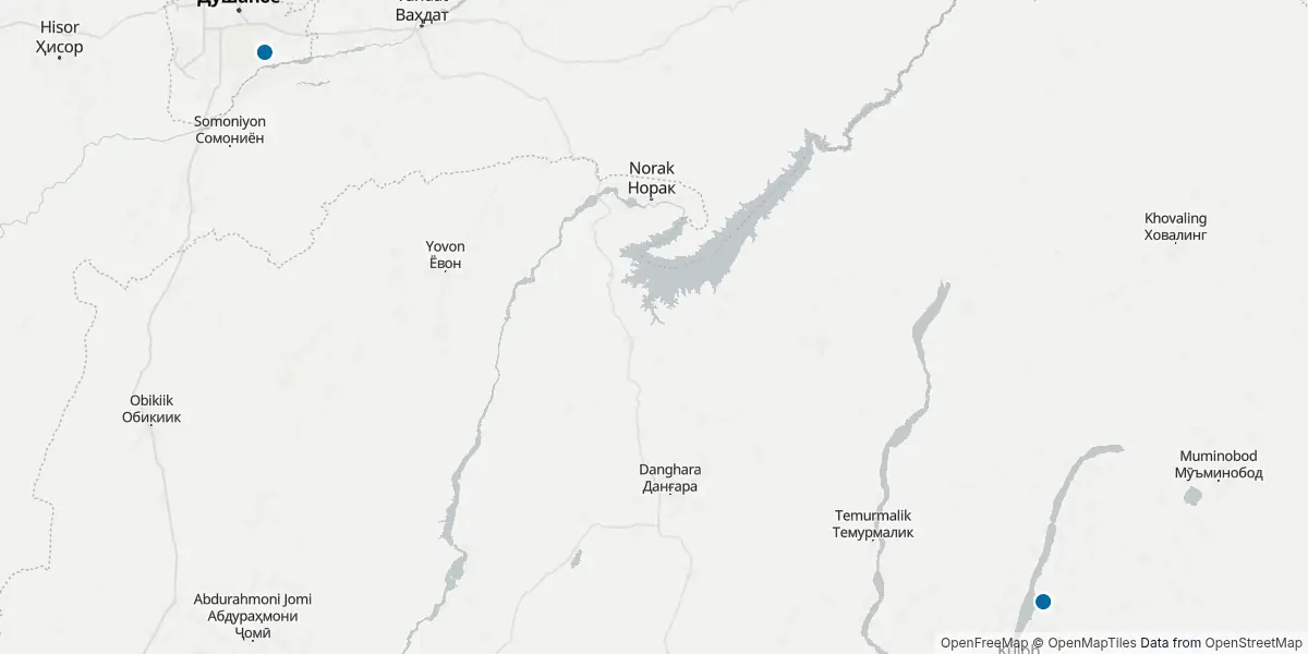 Mappa degli aeroporti