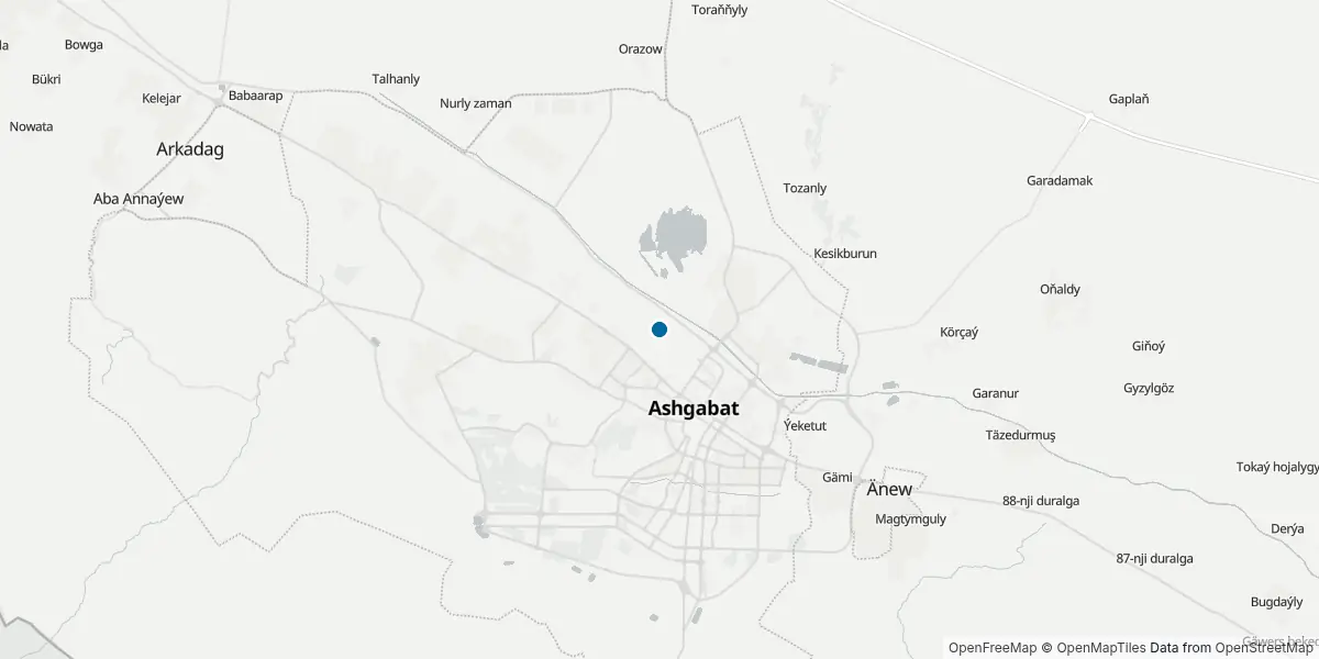 Mappa degli aeroporti
