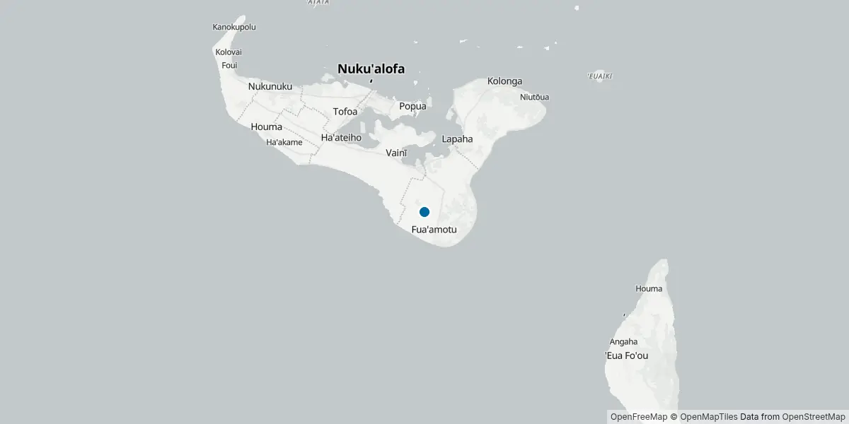 Mappa degli aeroporti